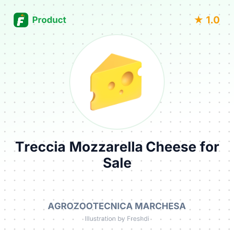 Treccia Mozzarella Cheese – summary card, no photo uploaded yet