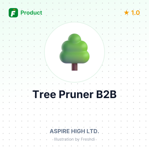 Tree Pruner Tubes – summary card, no photo uploaded yet