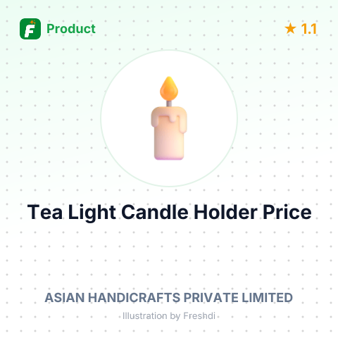 Tree Tea Light Candle Holder – summary card, no photo uploaded yet