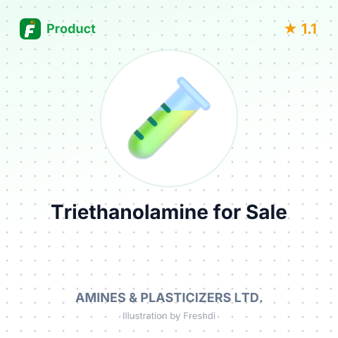 Triethanolamine 99% – summary card, no photo uploaded yet