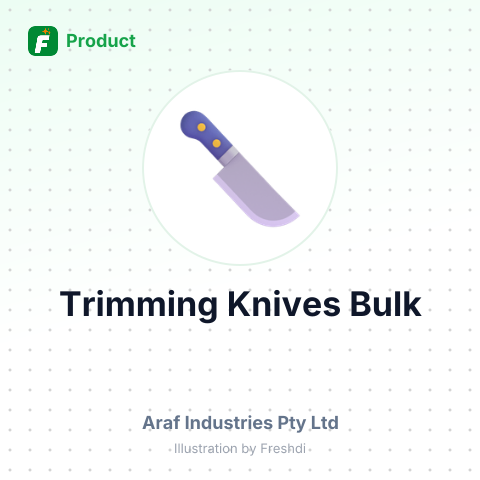 Trimming Knives – summary card, no photo uploaded yet