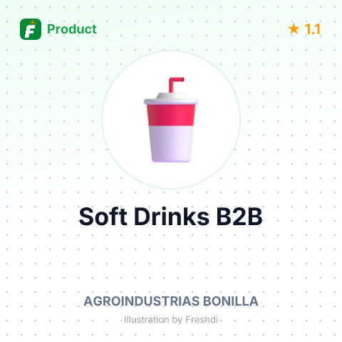 Tropical Soft Drinks – summary card, no photo uploaded yet