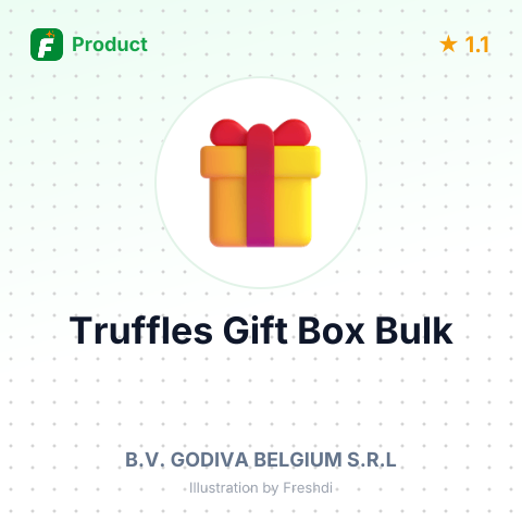 Truffles Giftbox 8pcs – summary card, no photo uploaded yet