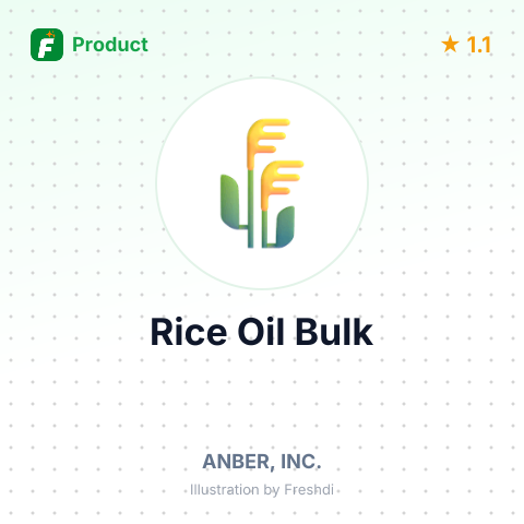Tsuno Pure Rice Oil 750g – summary card, no photo uploaded yet