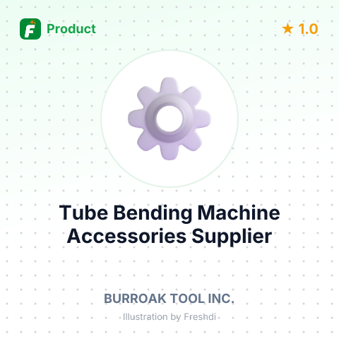 Tube Bending Machine Accessories – summary card, no photo uploaded yet