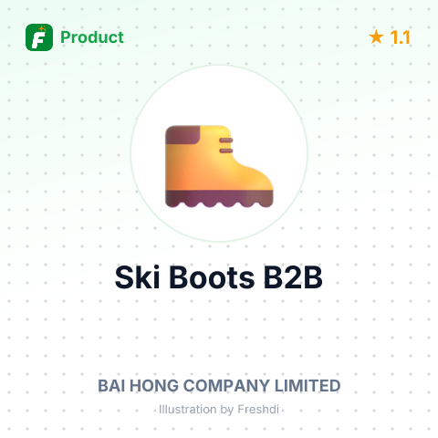 Tube Ski Boots with Rubber Sole – summary card, no photo uploaded yet