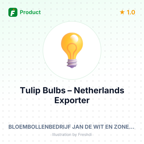 Tulip Bulbs – summary card, no photo uploaded yet