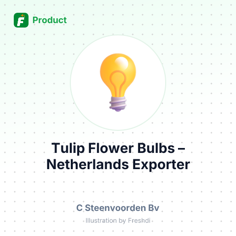Tulip Flower Bulbs – summary card, no photo uploaded yet