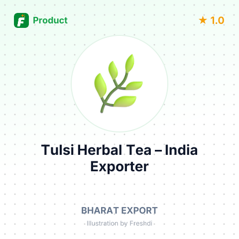 Tulsi Herbal Tea – summary card, no photo uploaded yet