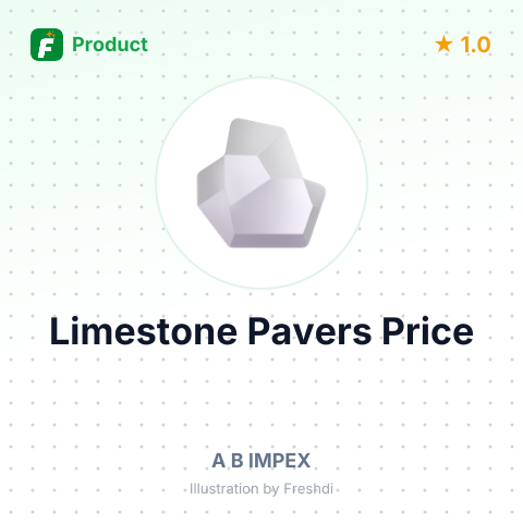 Tumbled Limestone Pavers – summary card, no photo uploaded yet