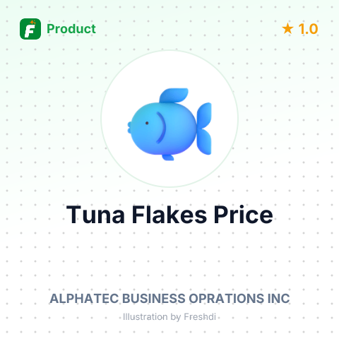 Tuna Flakes in Vegetable Oil – summary card, no photo uploaded yet