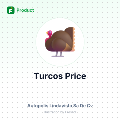 Turcos – summary card, no photo uploaded yet