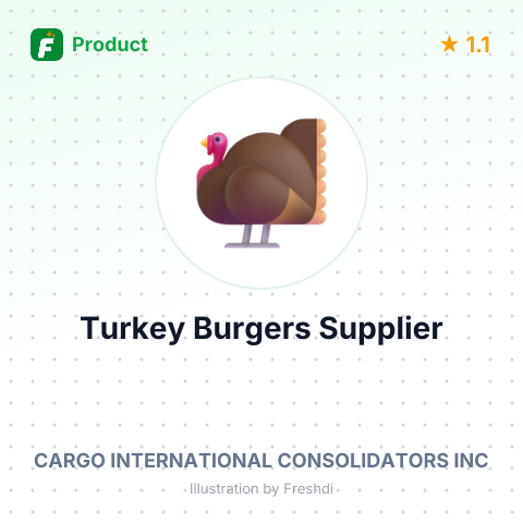 Turkey Burgers – summary card, no photo uploaded yet