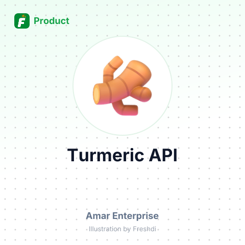Turmeric API – summary card, no photo uploaded yet