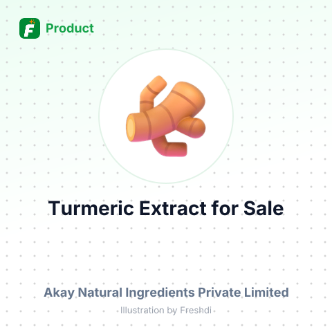 Turmeric Extract (Curcumin 95%) – summary card, no photo uploaded yet