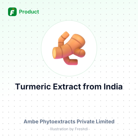 Turmeric Extract – summary card, no photo uploaded yet