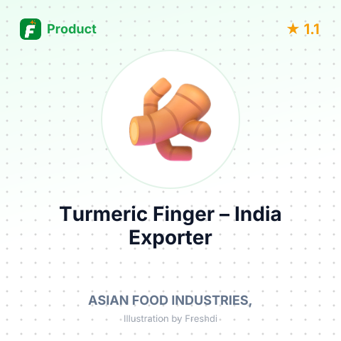 Turmeric Finger – summary card, no photo uploaded yet