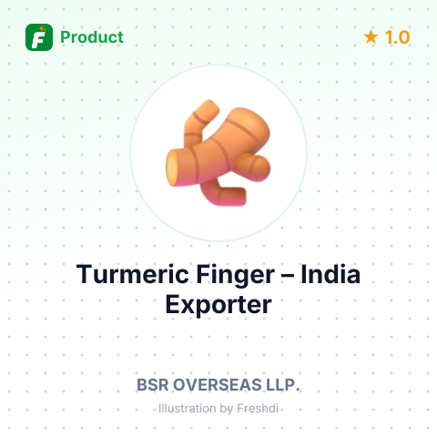 Turmeric Finger – summary card, no photo uploaded yet