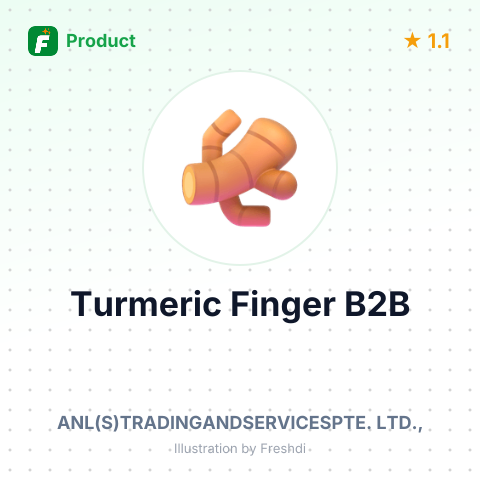 Turmeric Finger – summary card, no photo uploaded yet