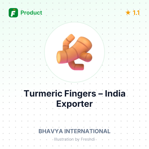 Turmeric Fingers – summary card, no photo uploaded yet