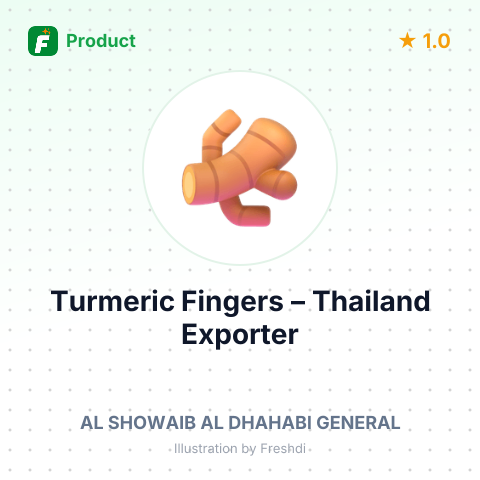 Turmeric Fingers – summary card, no photo uploaded yet