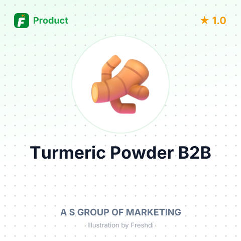 Turmeric Powder – summary card, no photo uploaded yet