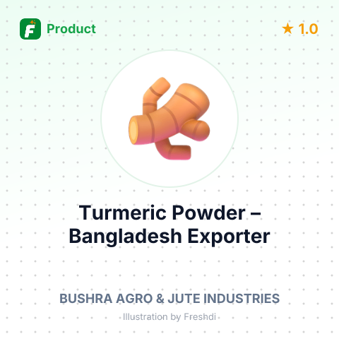 Turmeric Powder – summary card, no photo uploaded yet