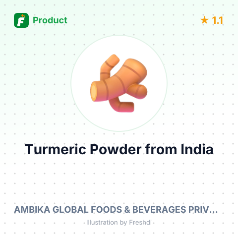 Turmeric Powder – summary card, no photo uploaded yet