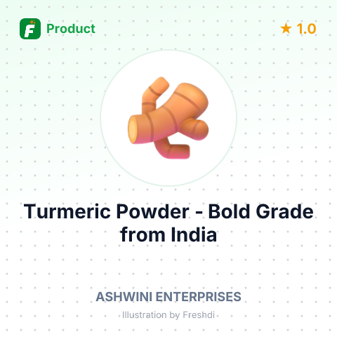 Turmeric Powder - Bold Grade – summary card, no photo uploaded yet