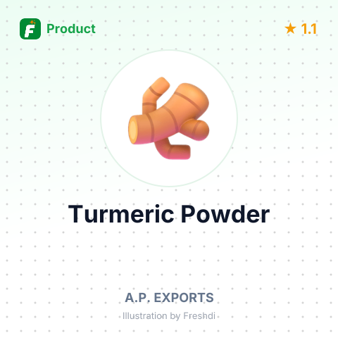 Turmeric Powder – summary card, no photo uploaded yet
