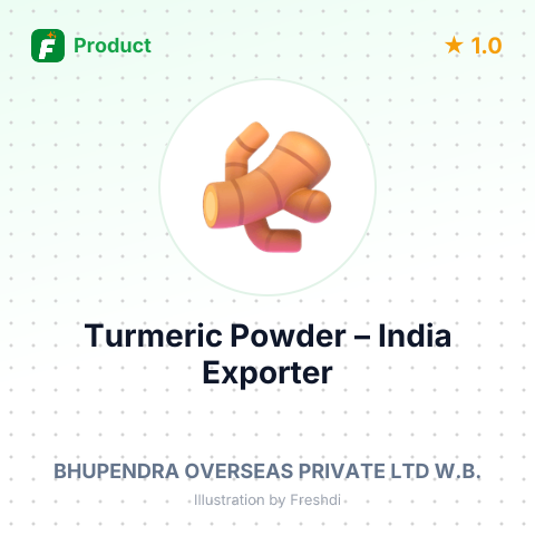 Turmeric Powder – summary card, no photo uploaded yet
