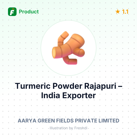 Turmeric Powder Rajapuri – summary card, no photo uploaded yet