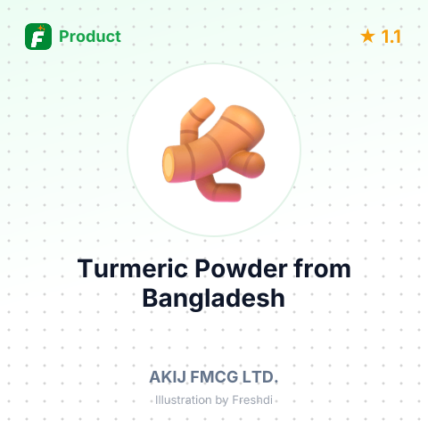 Turmeric Powder – summary card, no photo uploaded yet