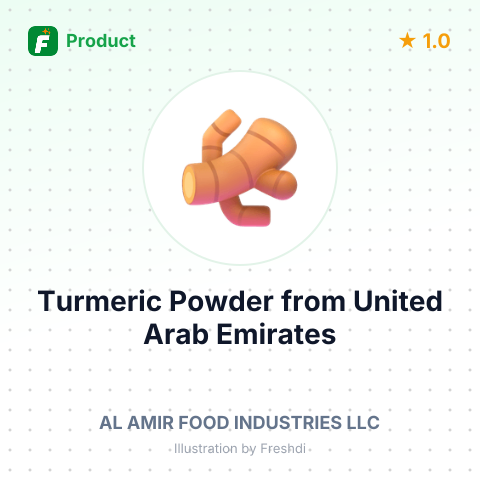 Turmeric Powder – summary card, no photo uploaded yet
