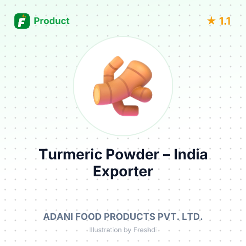 Turmeric Powder – summary card, no photo uploaded yet