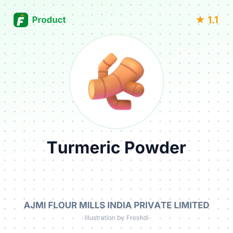 Turmeric Powder – summary card, no photo uploaded yet
