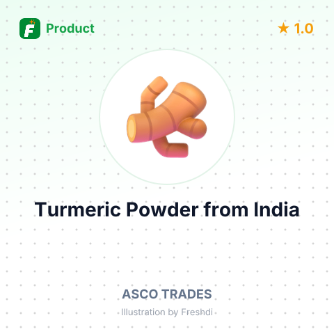 Turmeric Powder – summary card, no photo uploaded yet