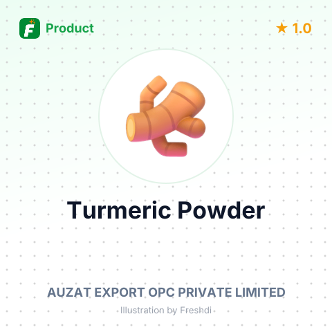 Turmeric Powder – summary card, no photo uploaded yet