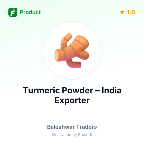 Turmeric Powder – summary card, no photo uploaded yet