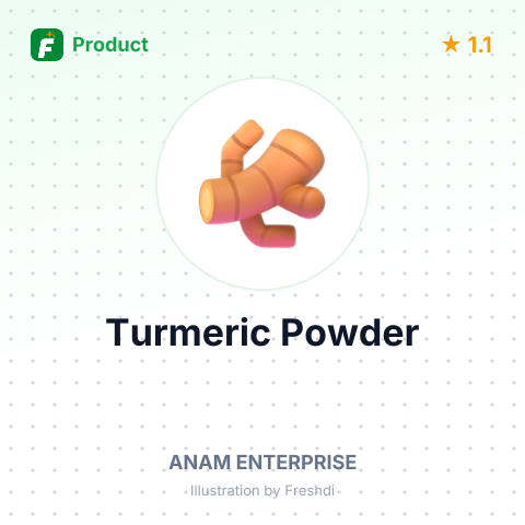 Turmeric Powder – summary card, no photo uploaded yet