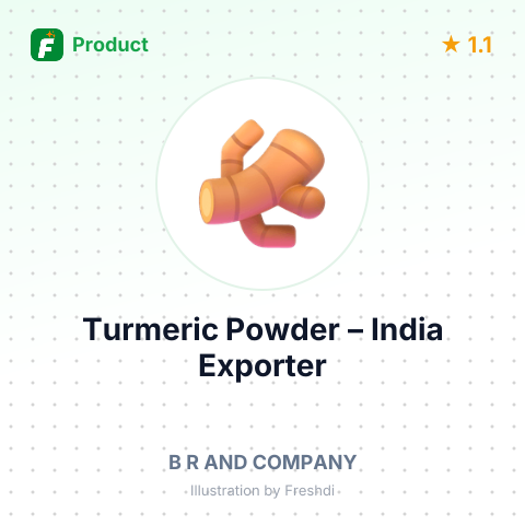 Turmeric Powder – summary card, no photo uploaded yet