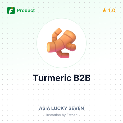 Turmeric – summary card, no photo uploaded yet