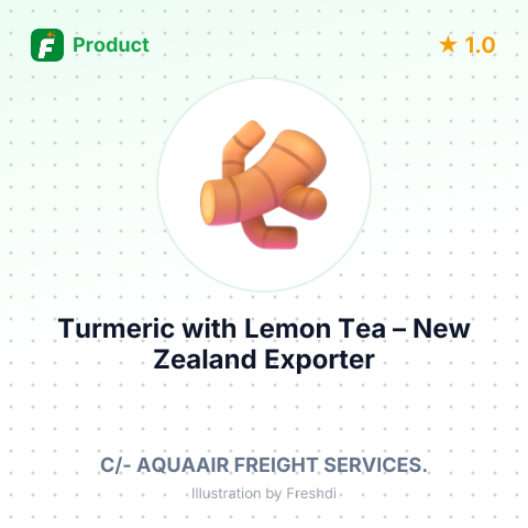 Turmeric with Lemon Tea – summary card, no photo uploaded yet