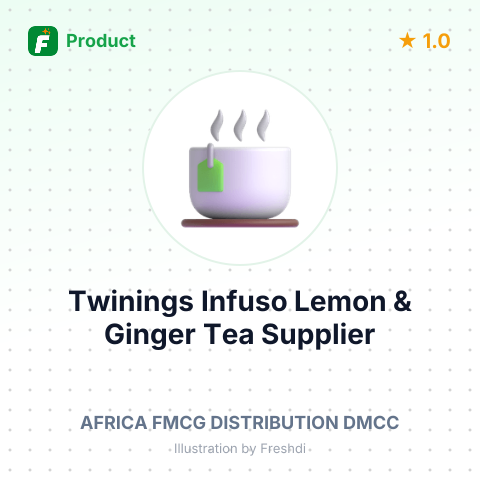 Twinings Infuso Lemon & Ginger Tea – summary card, no photo uploaded yet