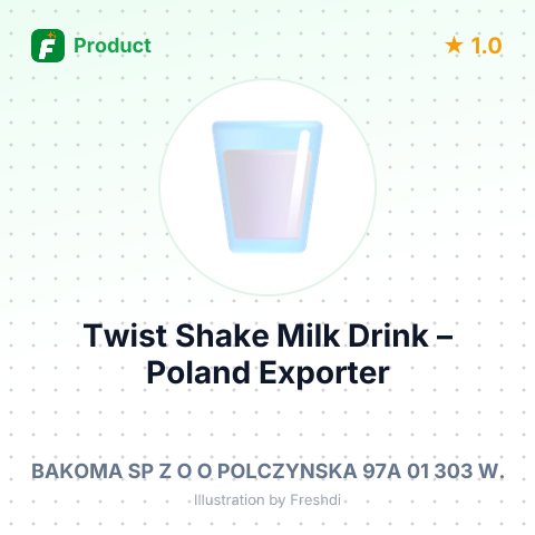 Twist Shake Milk Drink (Chocolate Brownie, Strawberry, Vanilla) – summary card, no photo uploaded yet