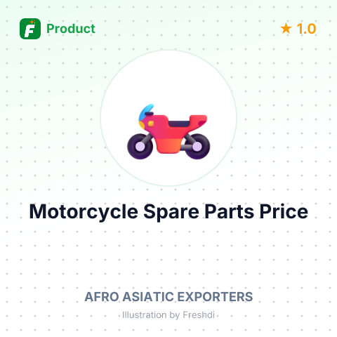 Two Wheeler Spare Parts Set for Indian Motorbikes – summary card, no photo uploaded yet
