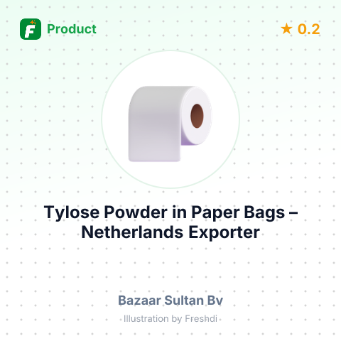 Tylose Powder in Paper Bags – summary card, no photo uploaded yet