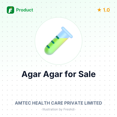 Type I Agar Agar – summary card, no photo uploaded yet