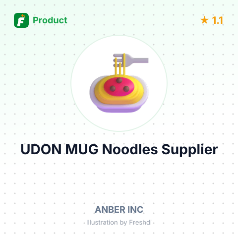 UDON MUG Noodles – summary card, no photo uploaded yet