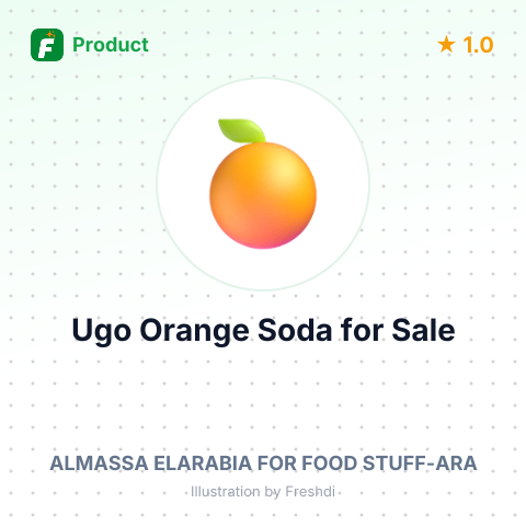UGO UGO Orange Soft Drink – summary card, no photo uploaded yet